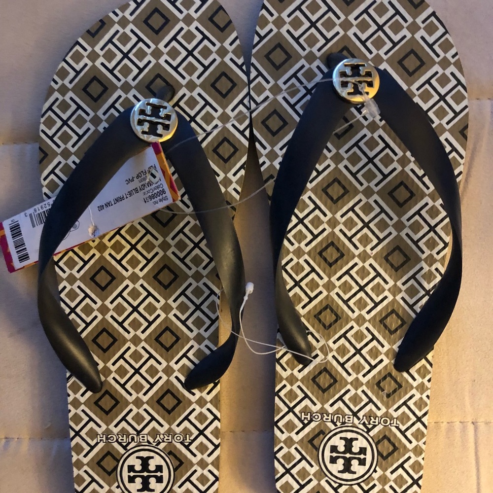 Tory Burch flip flops
